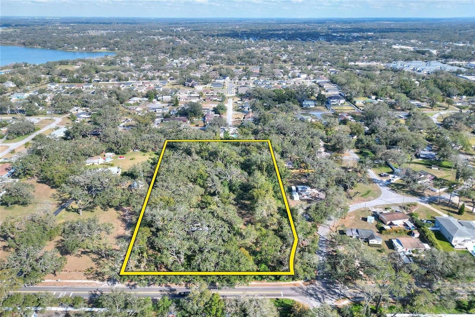 5 Acres of Land for Sale in Valrico, Florida