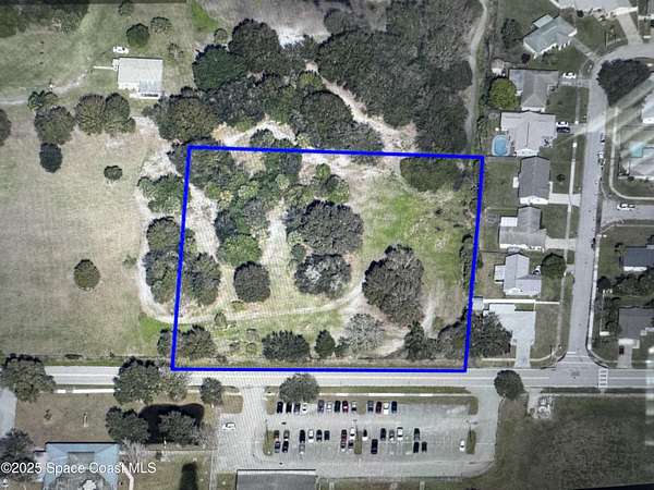 2.43 Acres of Residential Land for Sale in Merritt Island, Florida