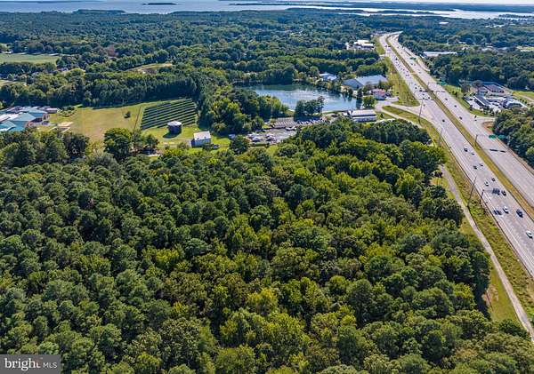 6.53 Acres of Commercial Land for Sale in Grasonville, Maryland