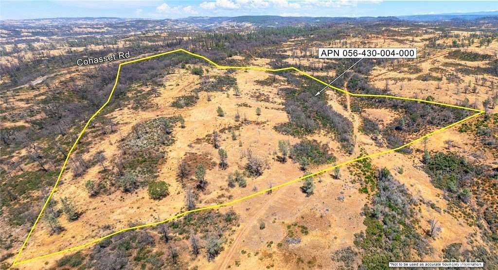 67.4 Acres of Recreational Land for Sale in Cohasset, California