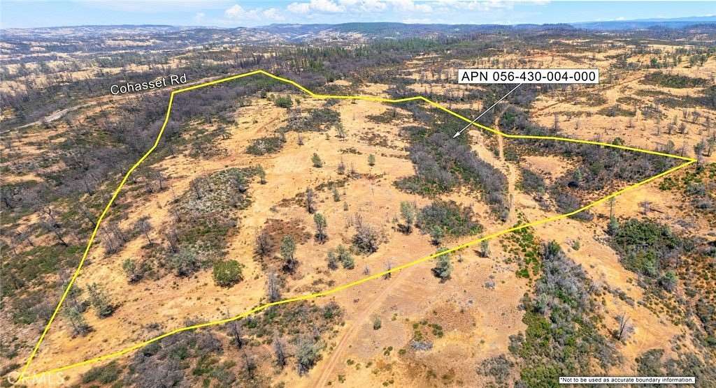 67.4 Acres of Recreational & Residential Land for Sale in Cohasset, California