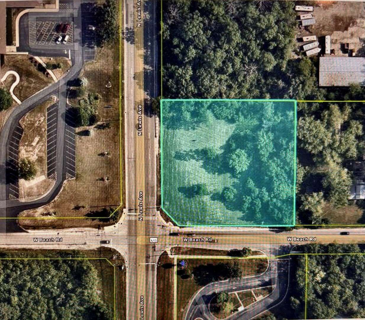 1.4 Acres of Commercial Land for Sale in Waukegan, Illinois