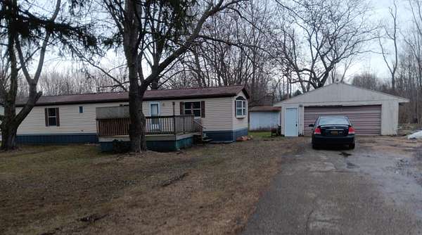 2 Acres of Residential Land with Home for Sale in Watervliet, Michigan