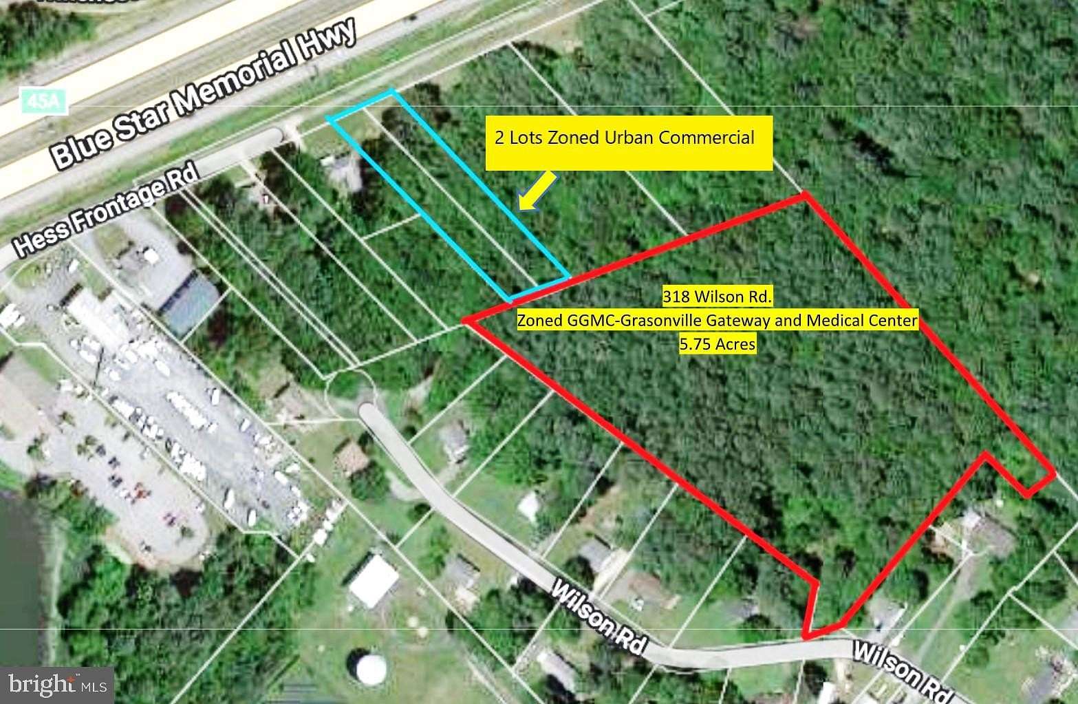 6.53 Acres of Land for Sale in Grasonville, Maryland
