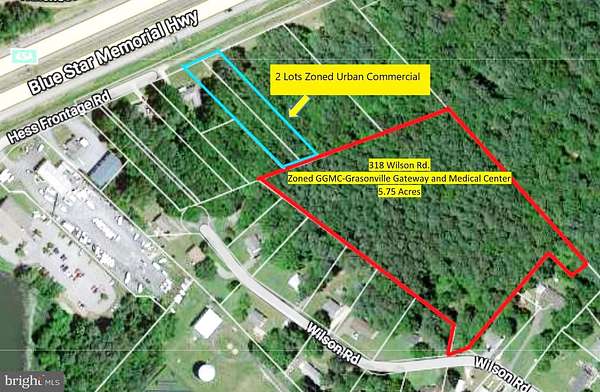 6.53 Acres of Land for Sale in Grasonville, Maryland