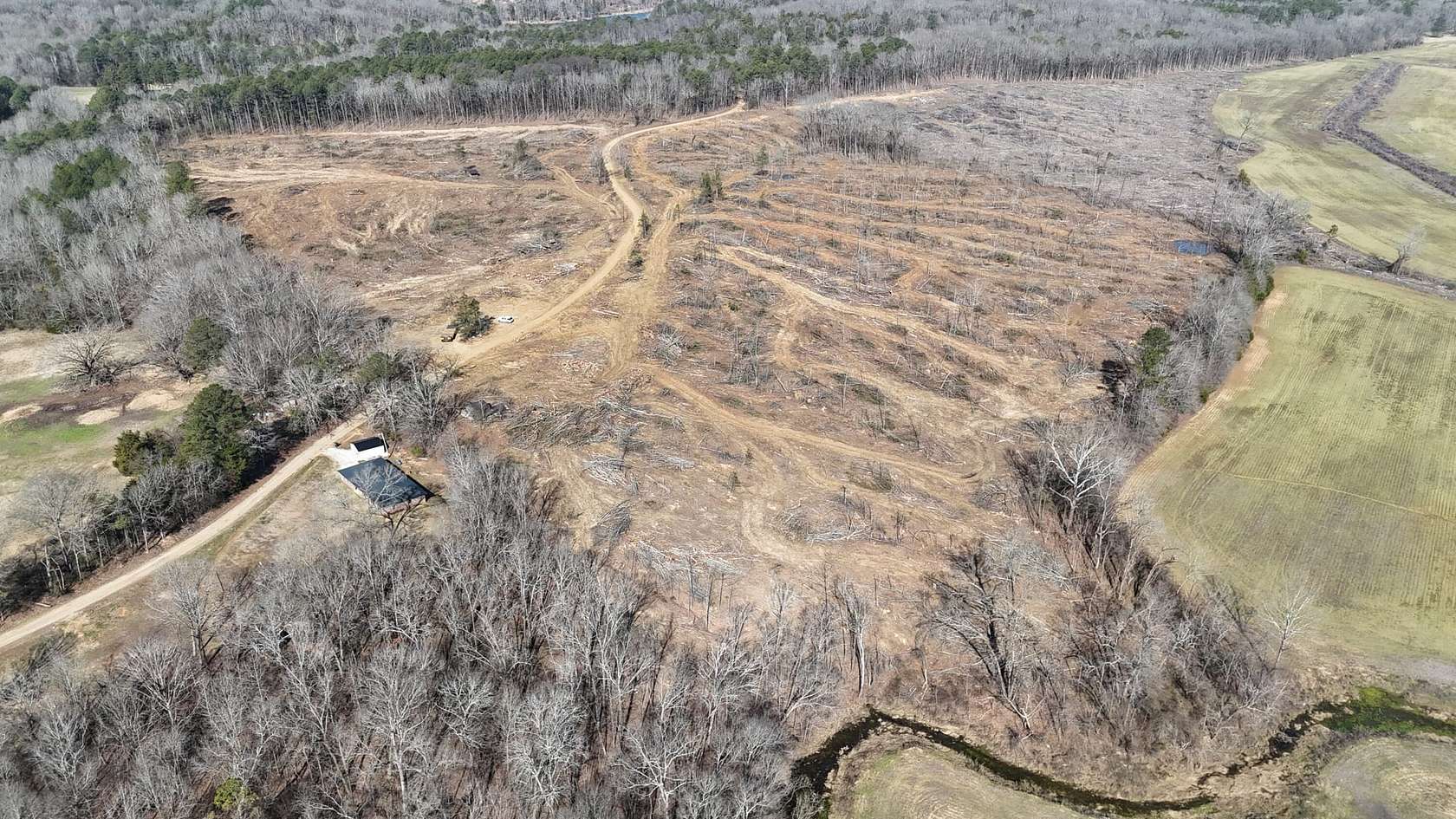 51 Acres of Recreational Land & Farm for Sale in Houlka, Mississippi