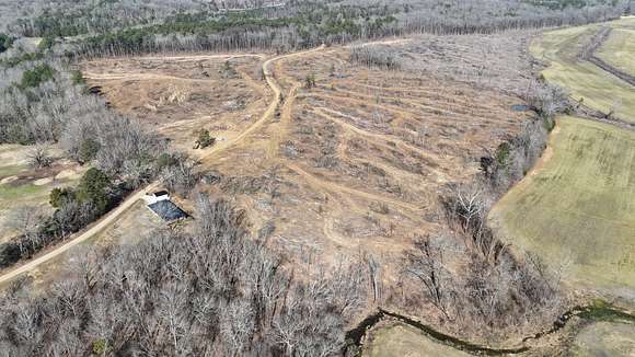 51 Acres of Recreational Land & Farm for Sale in Houlka, Mississippi