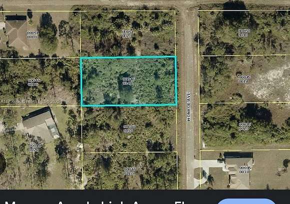 0.51 Acres of Residential Land for Sale in Lehigh Acres, Florida
