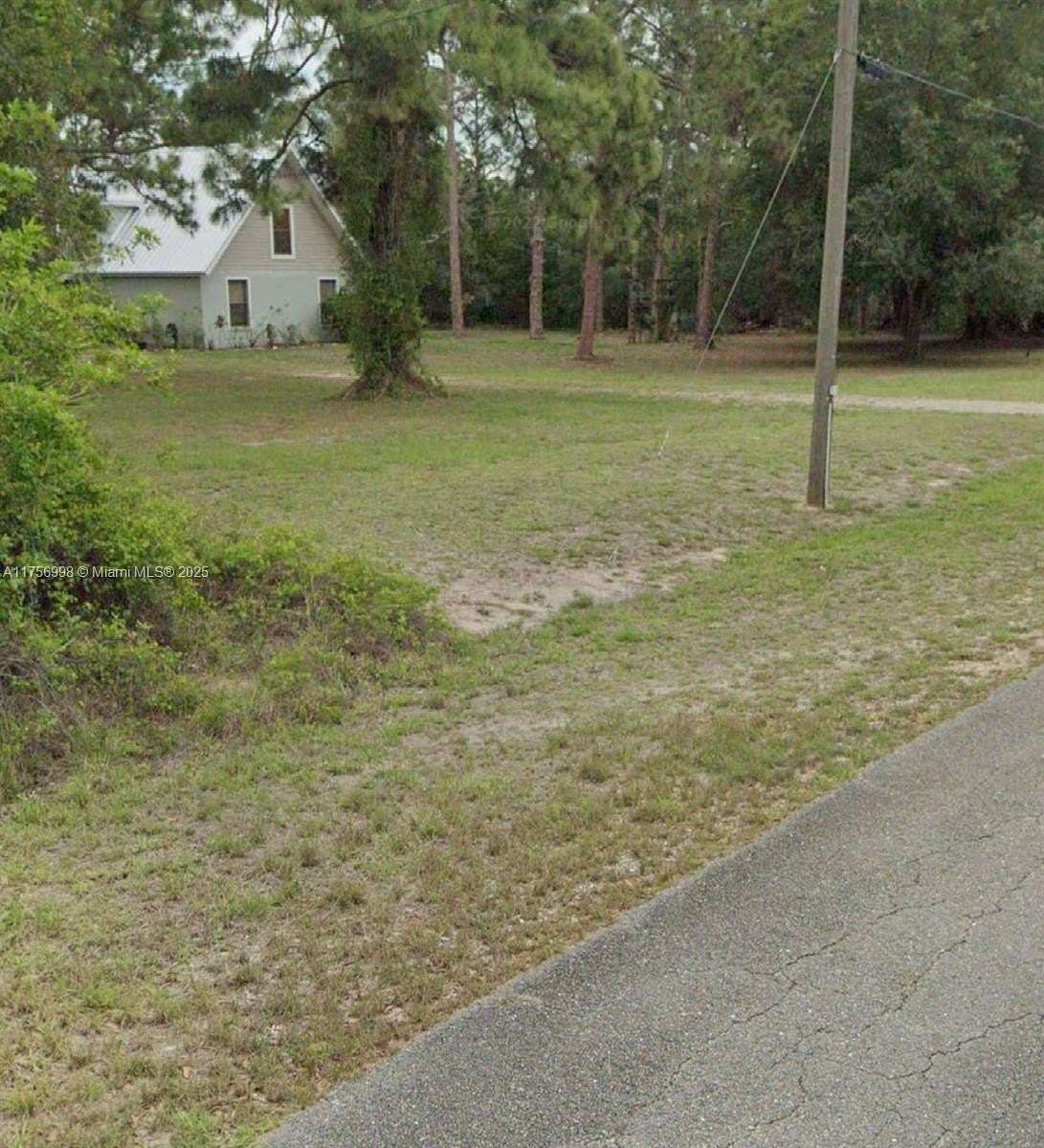 0.5 Acres of Residential Land for Sale in Lehigh Acres, Florida