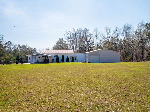 2.57 Acres of Residential Land with Home for Sale in Madison, Florida
