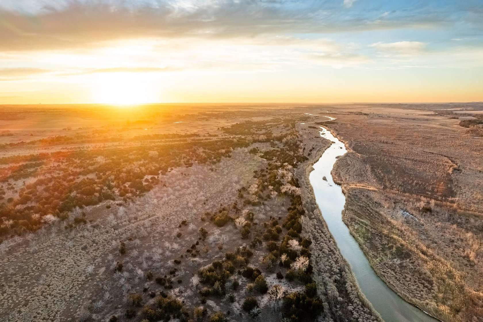 2,008 Acres of Recreational Land & Farm for Sale in Oakwood, Oklahoma