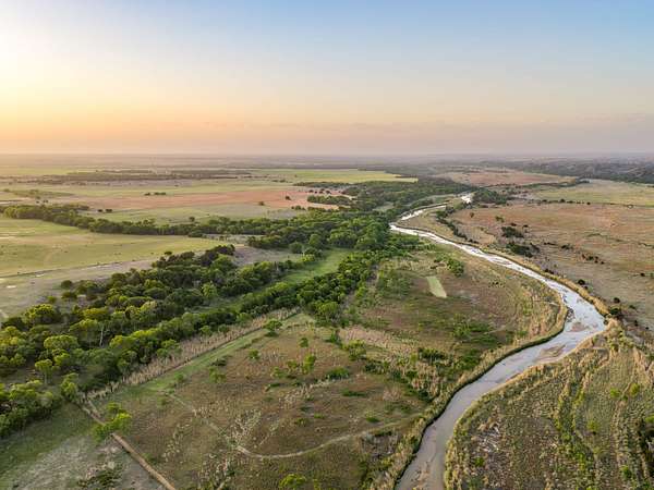2,008 Acres of Land for Sale in Oakwood, Oklahoma