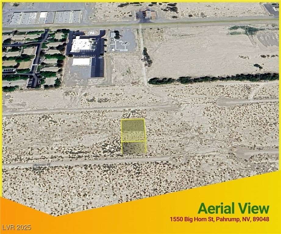 0.26 Acres of Residential Land for Sale in Pahrump, Nevada