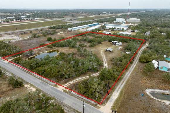 3.44 Acres of Residential Land for Sale in Aransas Pass, Texas