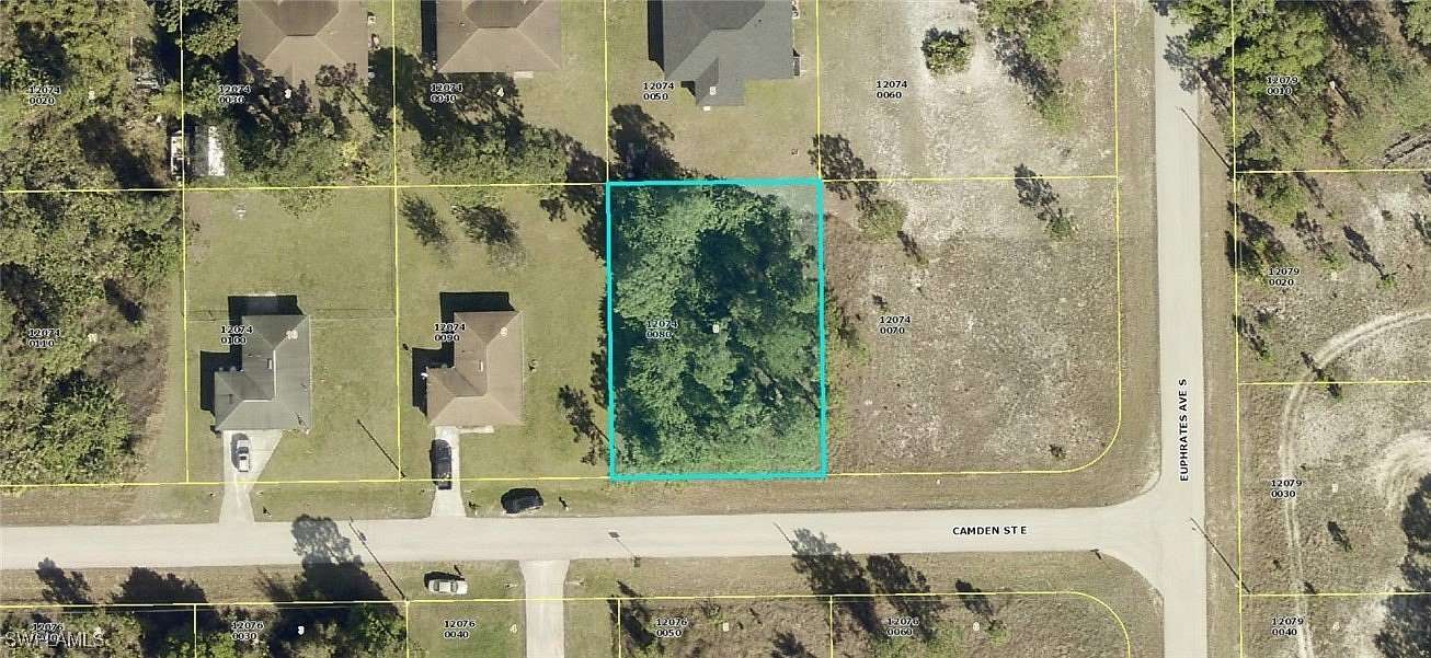 0.26 Acres of Residential Land for Sale in Lehigh Acres, Florida
