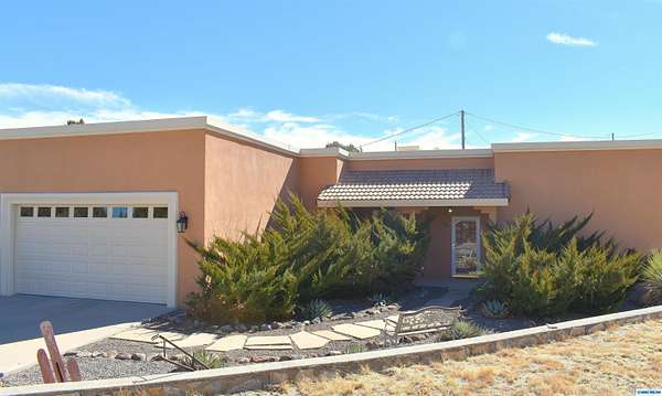 4.57 Acres of Residential Land with Home for Sale in Silver City, New Mexico