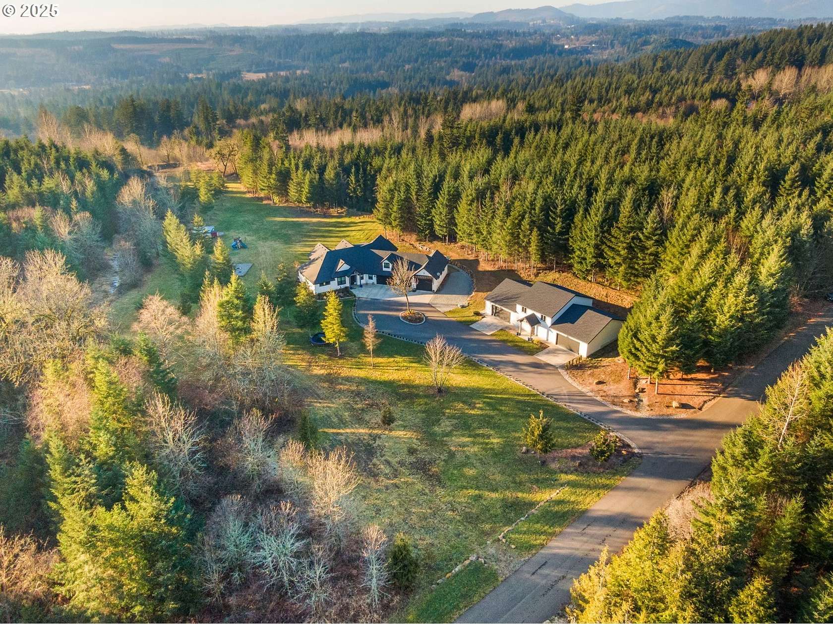 10 Acres of Land with Home for Sale in Yacolt, Washington