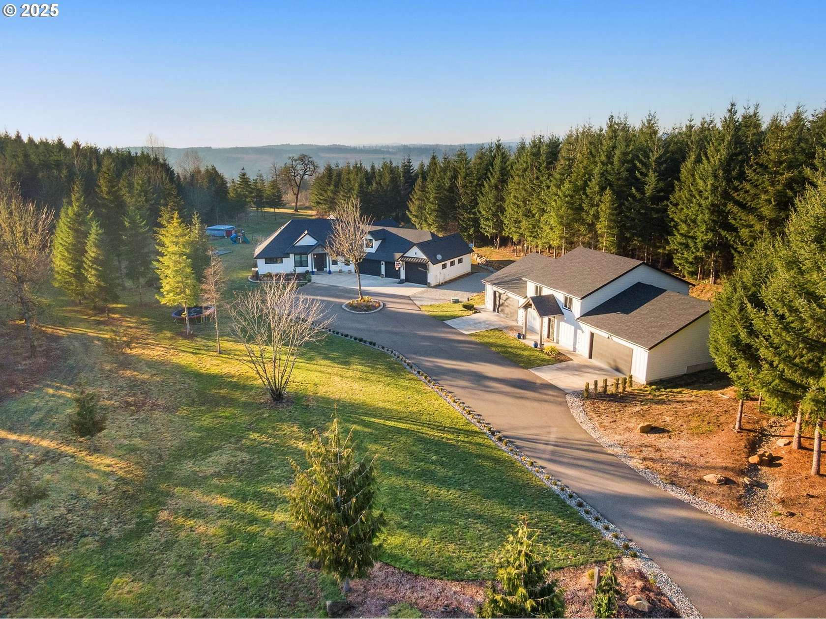 10 Acres of Land with Home for Sale in Yacolt, Washington