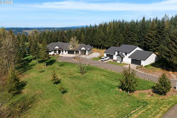 10 Acres of Land with Home for Sale in Yacolt, Washington