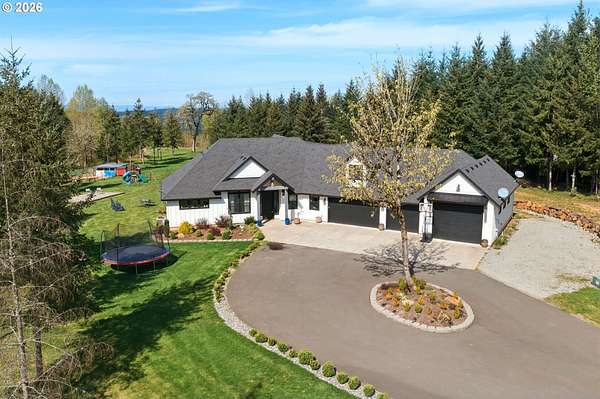 10 Acres of Land with Home for Sale in Yacolt, Washington