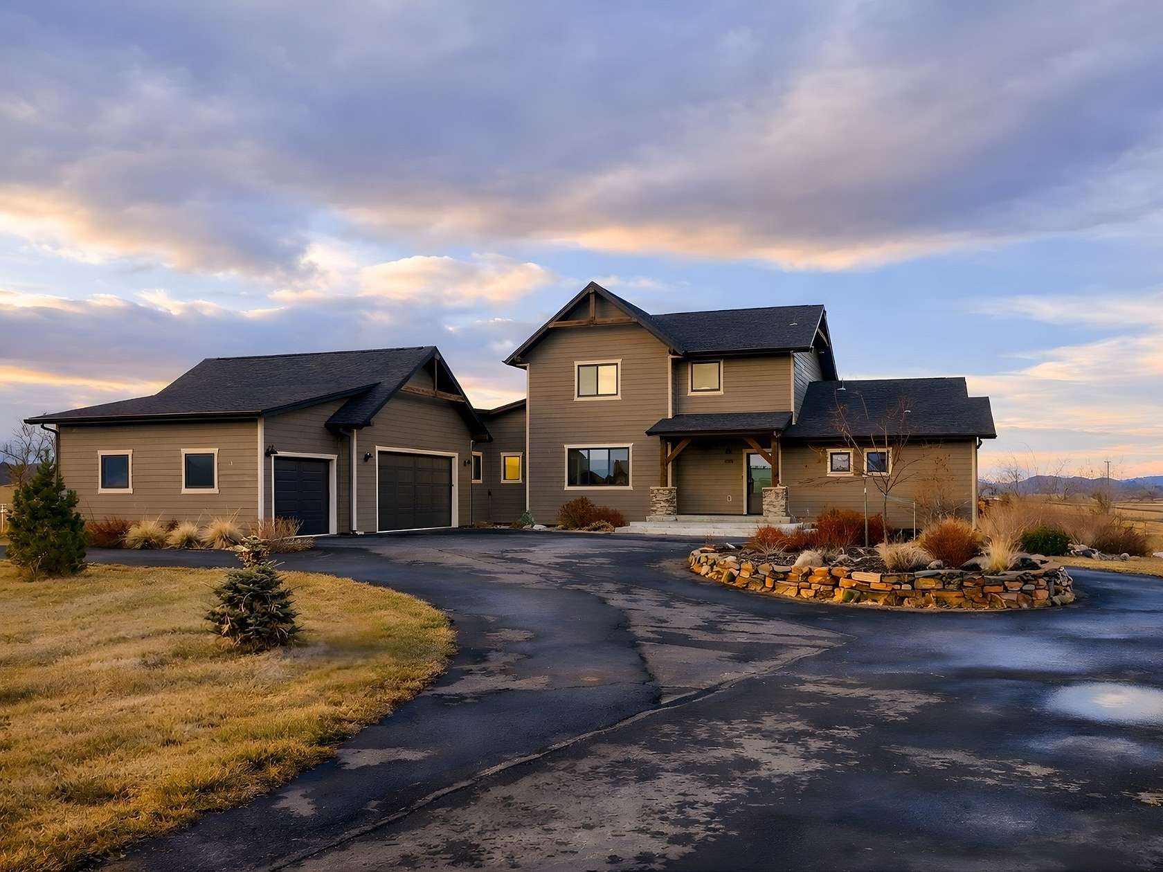 2 Acres of Residential Land with Home for Sale in Helena, Montana