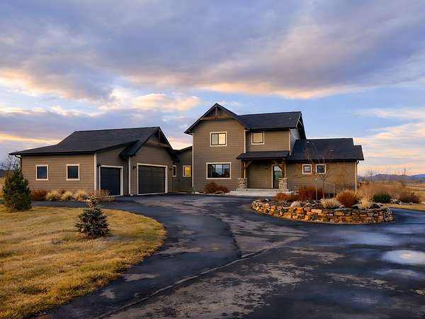 2 Acres of Residential Land with Home for Sale in Helena, Montana