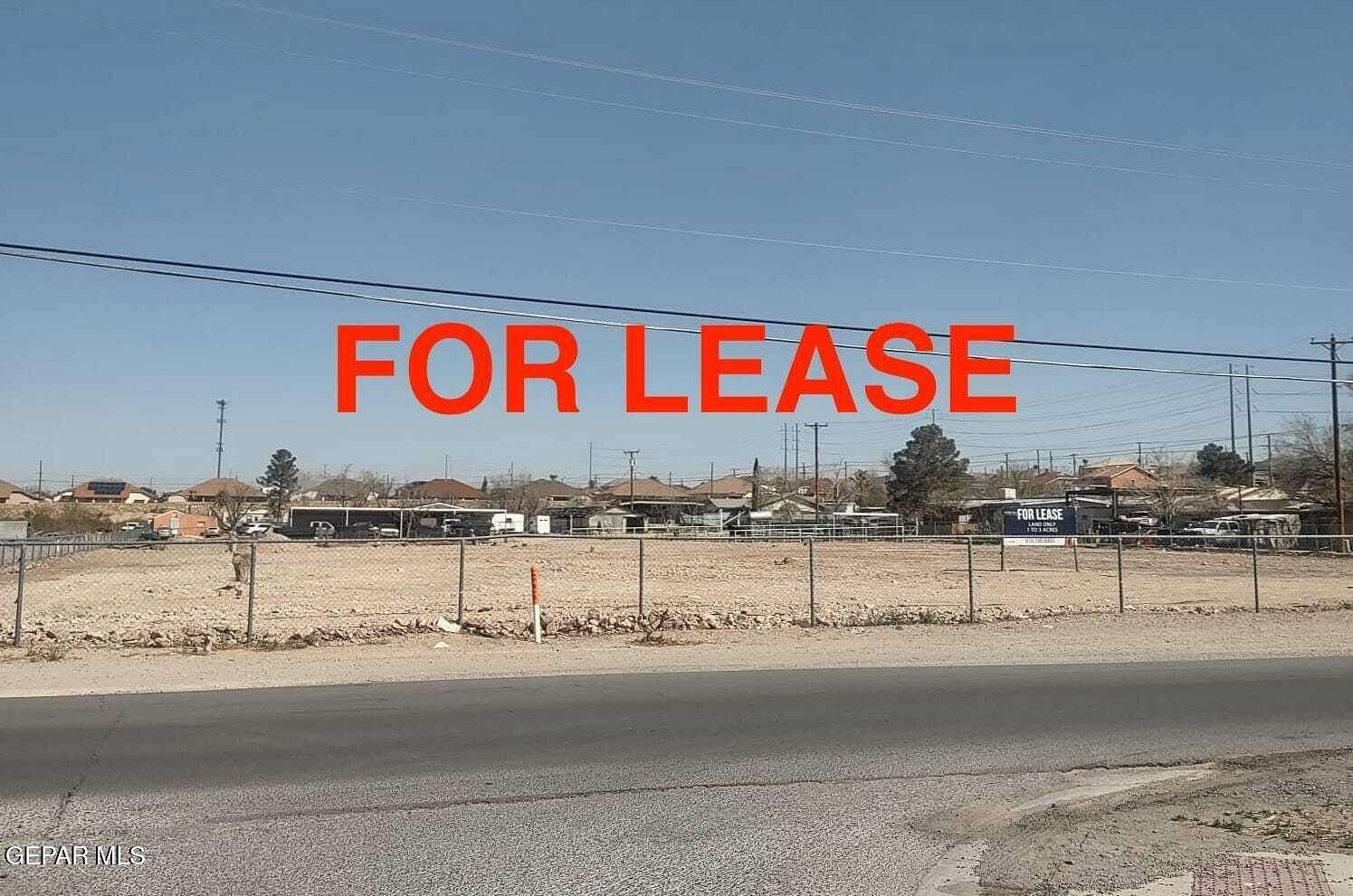 1 Acre of Land for Lease in Canutillo, Texas
