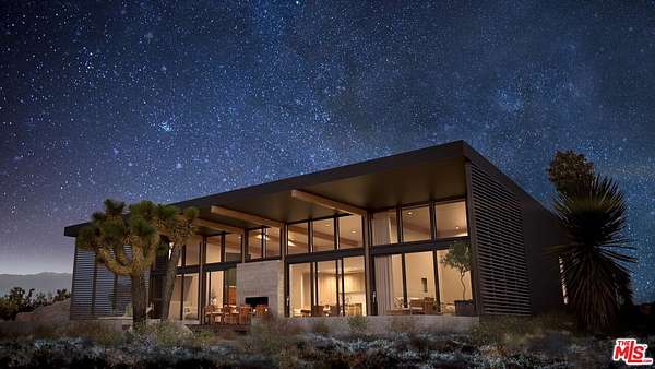 2.3 Acres of Residential Land with Home for Sale in Yucca Valley, California