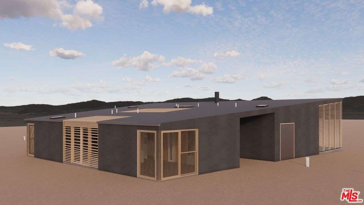 8.9 Acres of Residential Land with Home for Sale in Joshua Tree, California