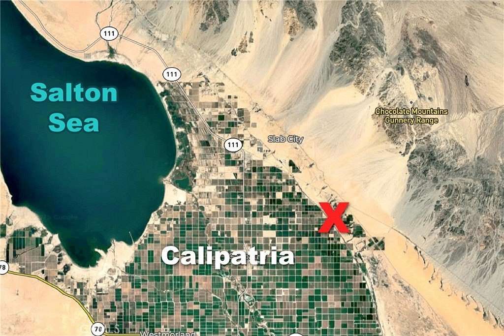 31 Acres of Agricultural Land for Sale in Calipatria, California