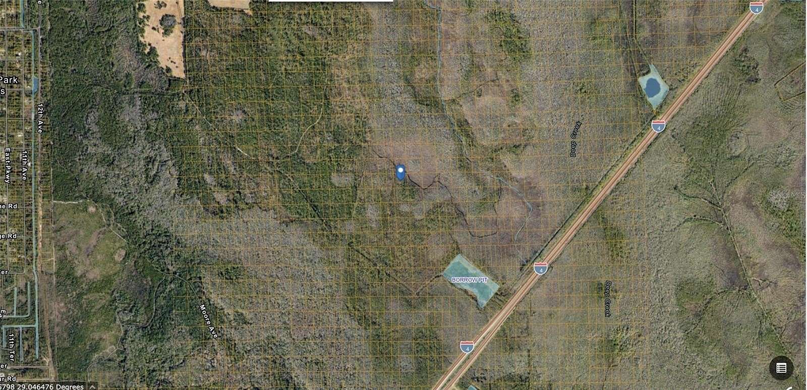 2.5 Acres of Mixed-Use Land for Sale in DeLand, Florida