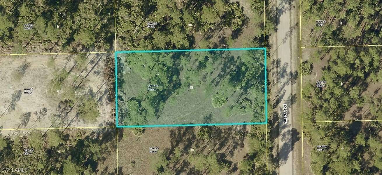 0.5 Acres of Land for Sale in Alva, Florida