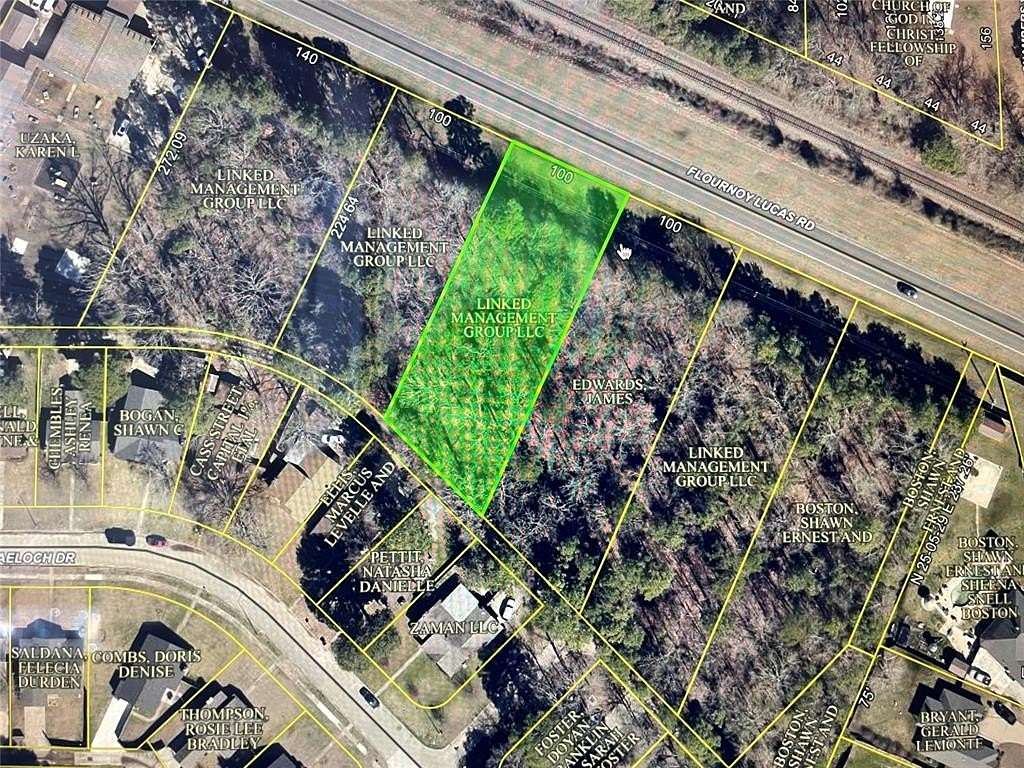 0.59 Acres of Land for Sale in Shreveport, Louisiana
