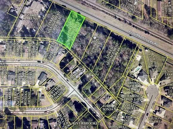 0.53 Acres of Land for Sale in Shreveport, Louisiana
