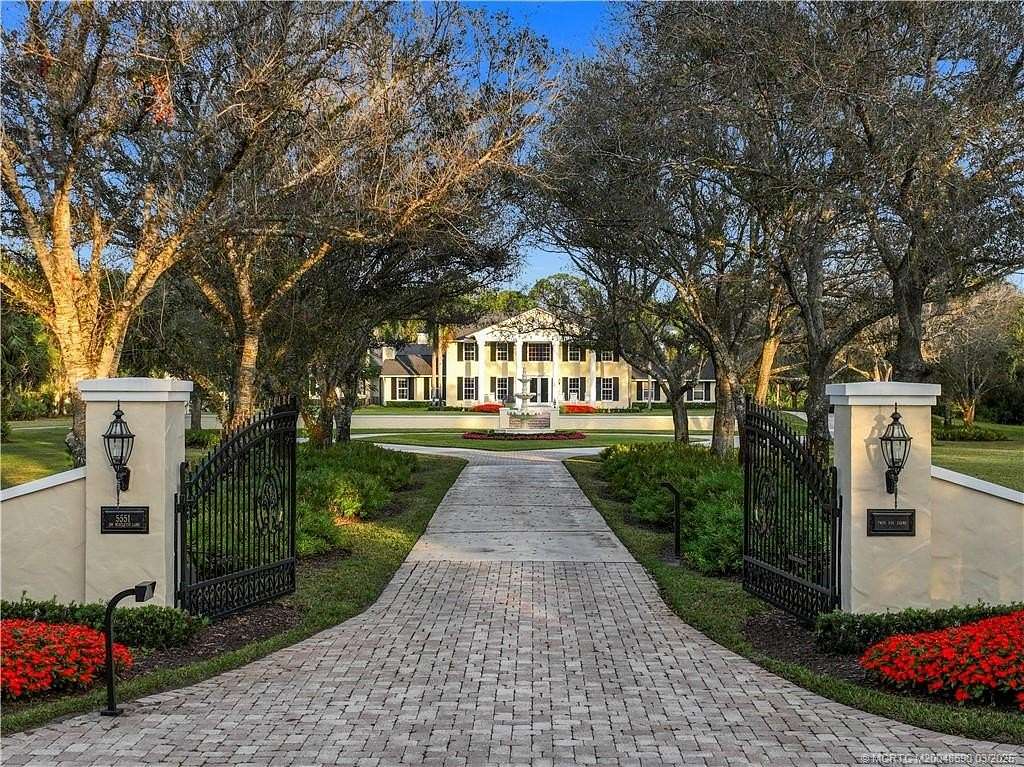 12 Acres of Land with Home for Sale in Palm City, Florida