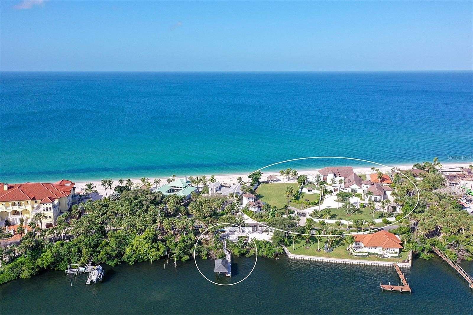 2 Acres of Residential Land with Home for Sale in Nokomis, Florida