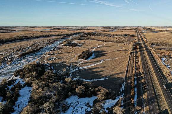 46 Acres of Recreational Land & Farm for Sale in Alda, Nebraska