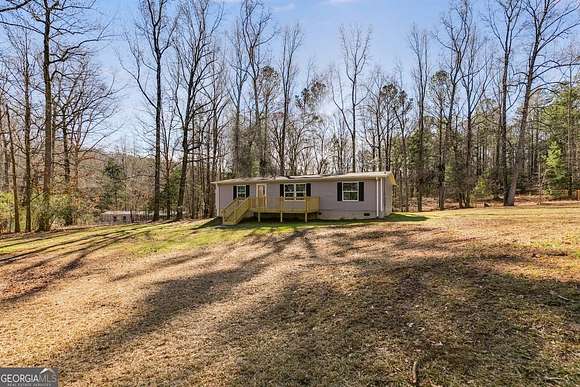 5.58 Acres of Residential Land with Home for Sale in Franklin, Georgia