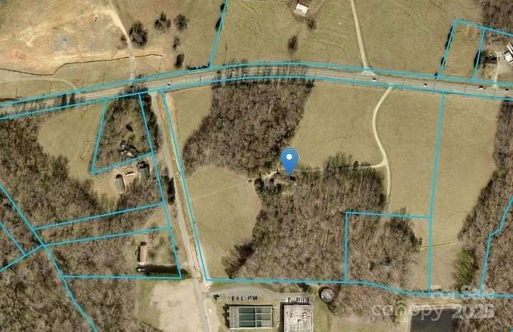 22 Acres of Commercial Land for Sale in Concord, North Carolina