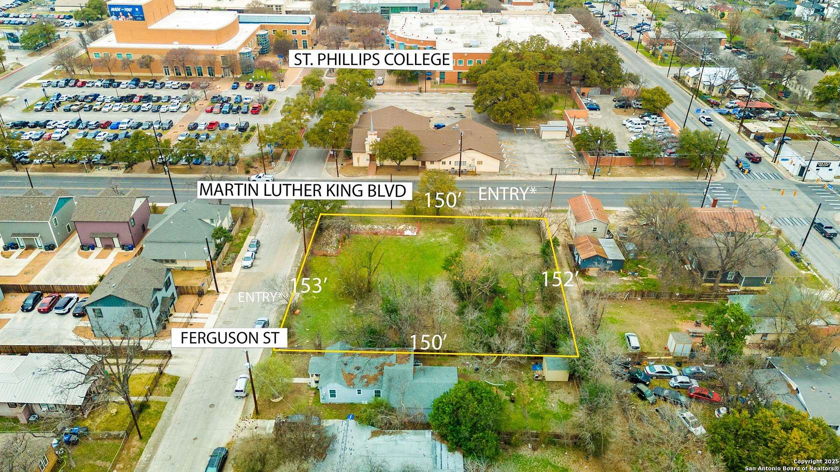 0.48 Acres of Mixed-Use Land for Sale in San Antonio, Texas