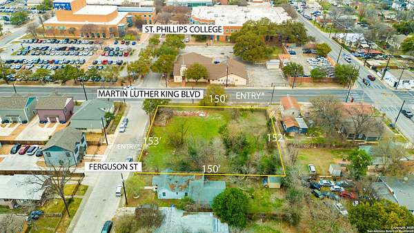 0.48 Acres of Mixed-Use Land for Sale in San Antonio, Texas