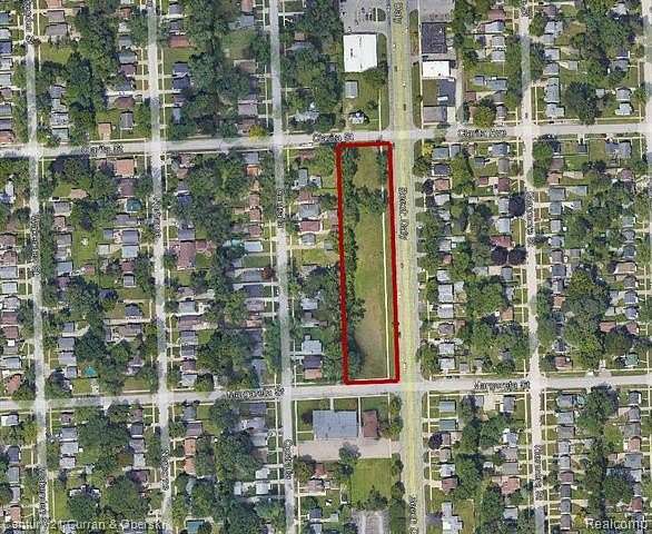 1.5 Acres of Commercial Land for Sale in Redford, Michigan