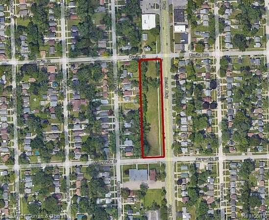 1.5 Acres of Land for Sale in Redford, Michigan