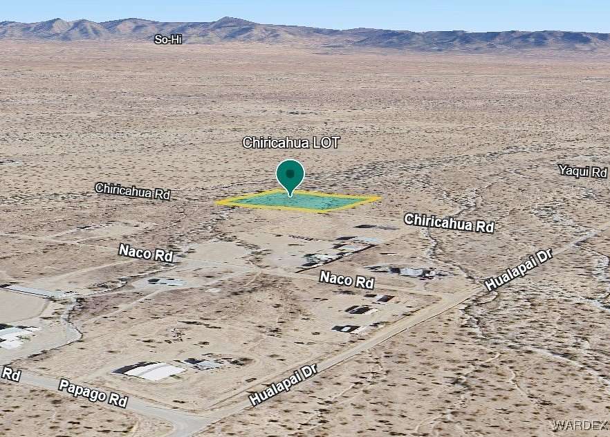 2.35 Acres of Land for Sale in Golden Valley, Arizona