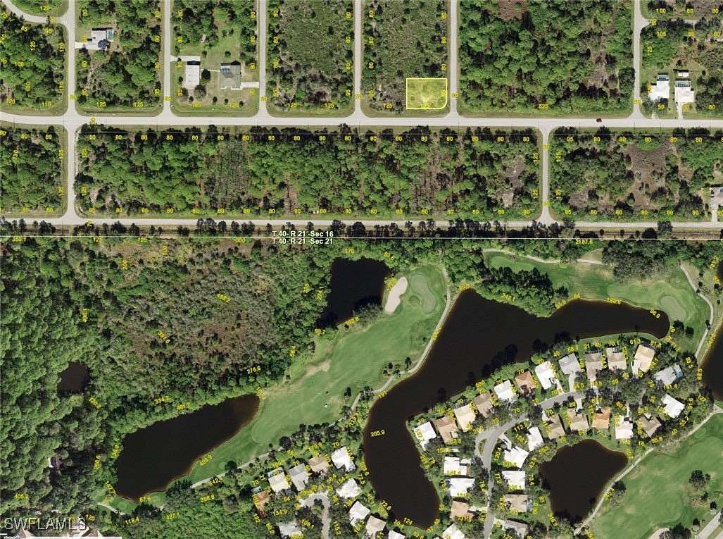 0.27 Acres of Land for Sale in Port Charlotte, Florida