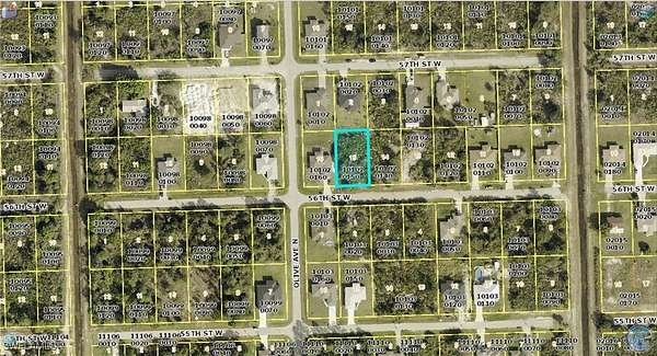 0.25 Acres of Land for Sale in Lehigh Acres, Florida