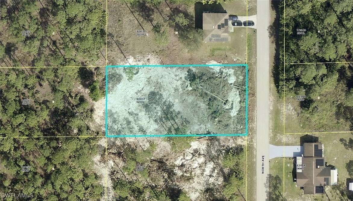 0.5 Acres of Residential Land for Sale in Lehigh Acres, Florida