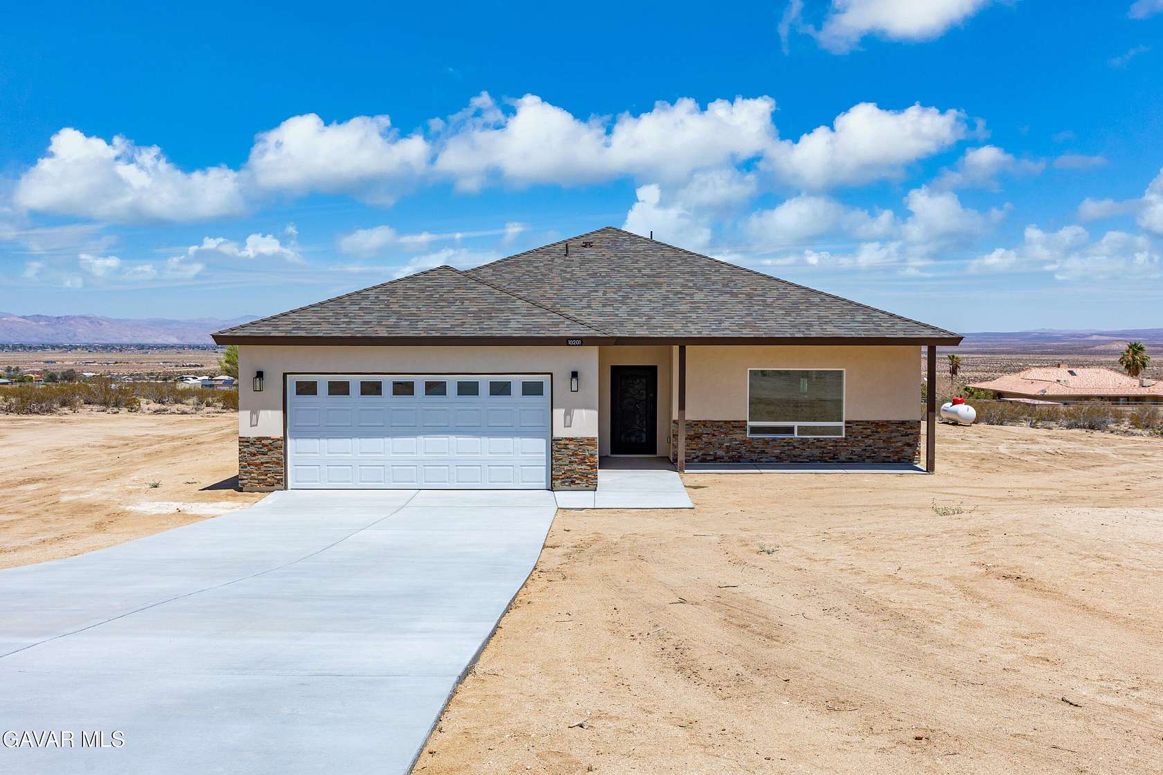 2.55 Acres of Land with Home for Sale in California City, California