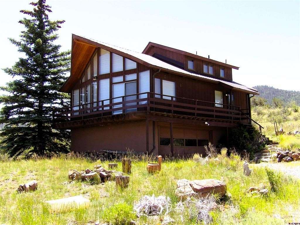 326 Acres of Recreational Land with Home for Sale in Villa Grove, Colorado