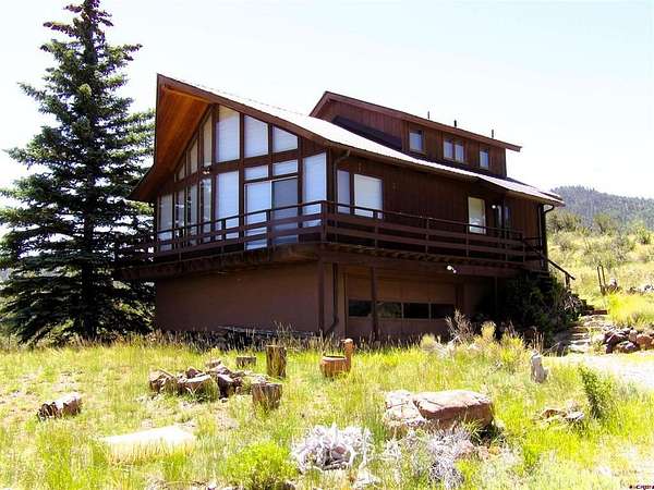 326 Acres of Recreational Land with Home for Sale in Villa Grove, Colorado
